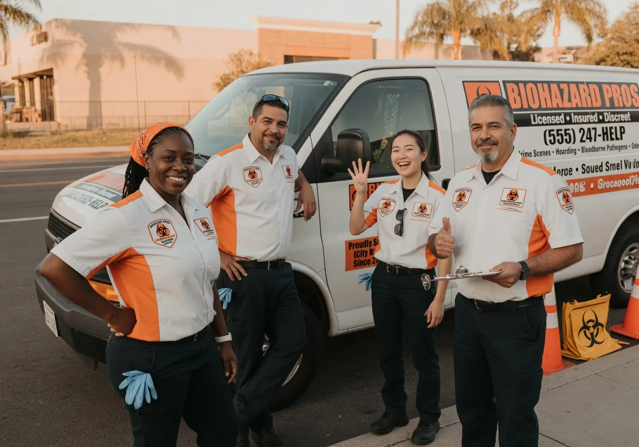 Biohazard Cleanup company in Warrenville, SC